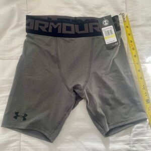 NEW Under Armour Men's HeatGear Compression Shorts Athletic Activewear Size M